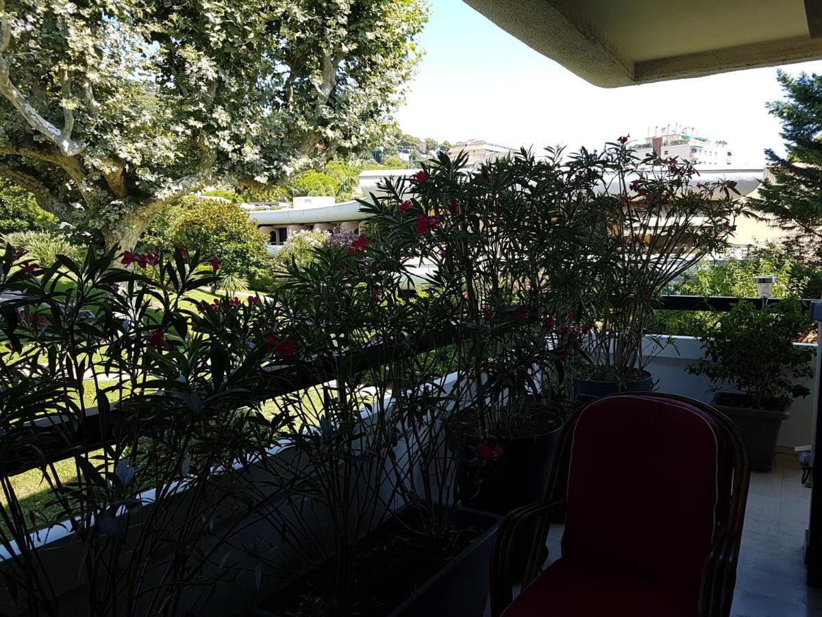 80M2 Dans Parc Classe, Piscine, Calme, 5Mn De Cannes ル·カネ エクステリア 写真