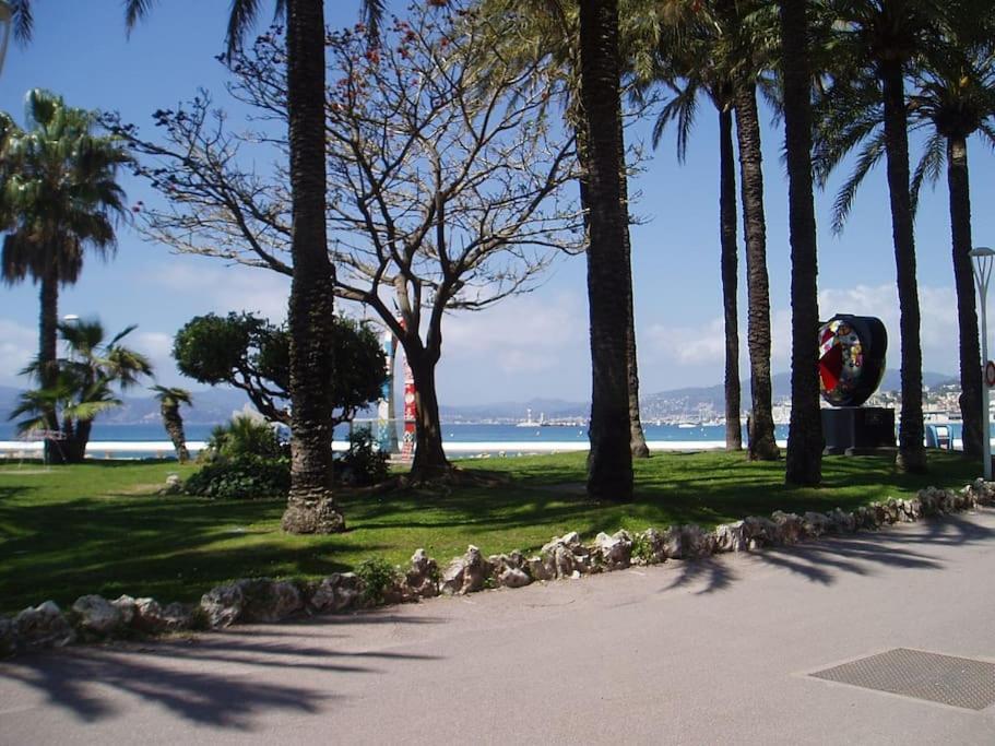 80M2 Dans Parc Classe, Piscine, Calme, 5Mn De Cannes ル·カネ エクステリア 写真