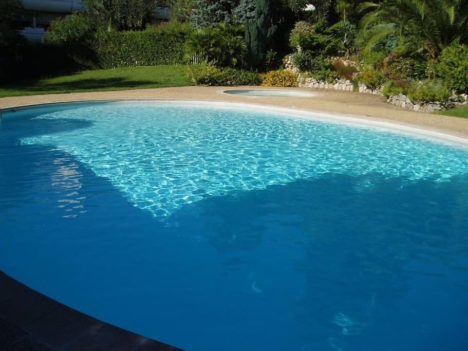 80M2 Dans Parc Classe, Piscine, Calme, 5Mn De Cannes ル·カネ エクステリア 写真