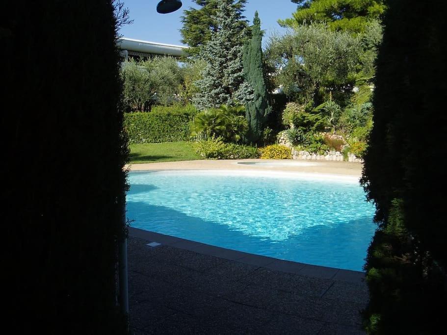 80M2 Dans Parc Classe, Piscine, Calme, 5Mn De Cannes ル·カネ エクステリア 写真